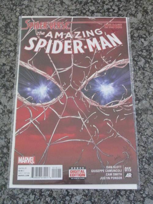 Amazing Spider-Man #15 (NM - 2015)
