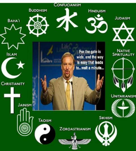 Rick Warren (CFR Member posing as a Christian Pastor) - Dr Scott Johnson (Education Audio)