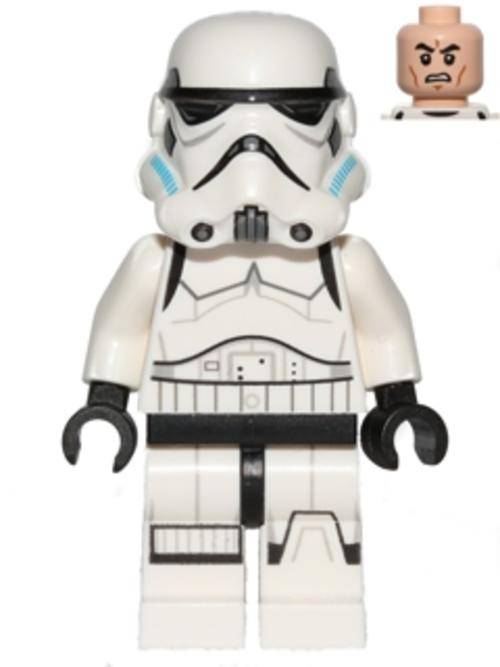 Stormtrooper (New Style) - Lego Star Wars Minifigure