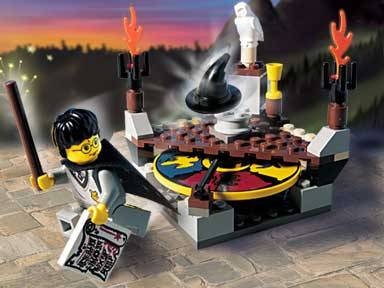 Sorting Hat (4701) - Lego Harry Potter Set from 2001! (Very Rare)