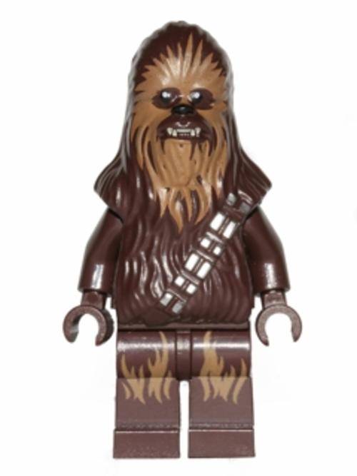 Chewbacca (New) - Lego Star Wars Minifigure