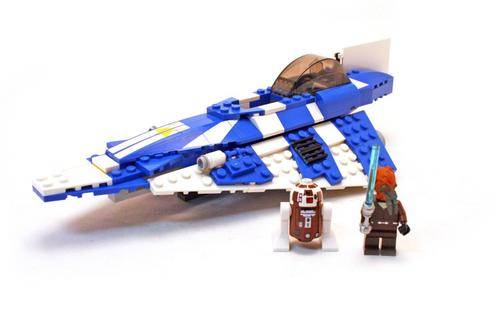 Plo Koons Jedi Starfighter (8093) - Lego Star Wars Set from 2010 (Rare)
