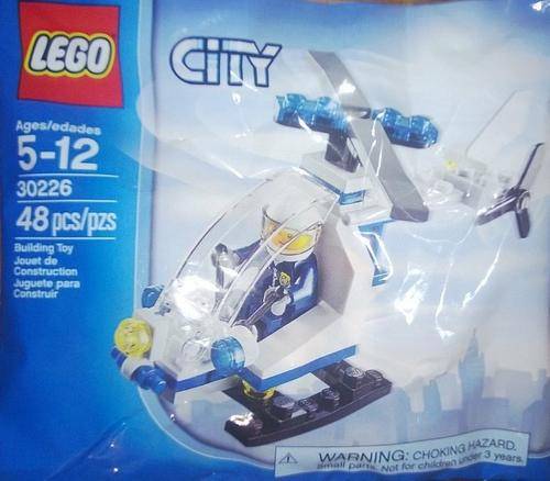 Police Helicopter - Lego City Polybag