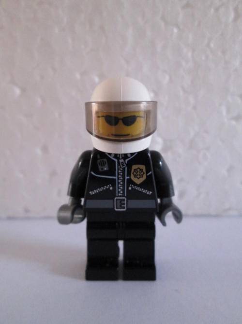 Police Helicopter Pilot #547- Lego City Minifigure
