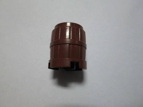 Brown Barrel - Lego Building Accessories