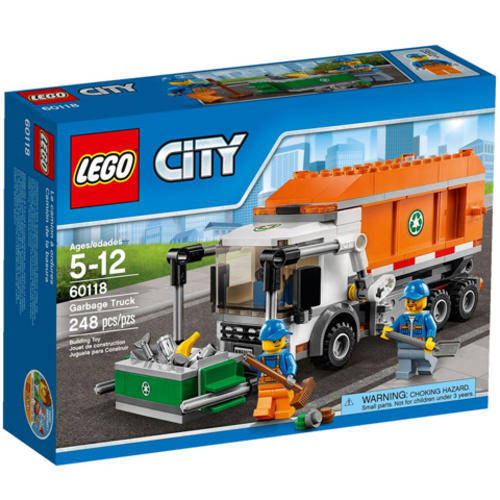 Garbage Truck (60118) - LEGO City Set