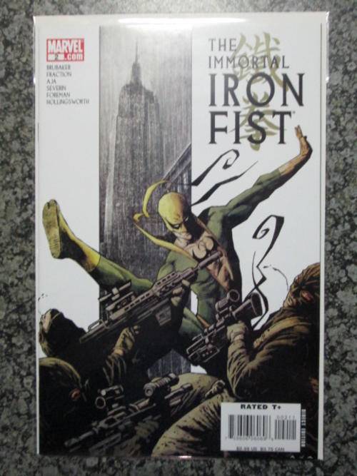 Iron Fist #2 (Near Mint, 1st Printing - 2007) Back Issue