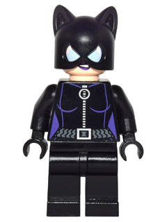 Catwoman - Lego Super Hero Minifigure (Discontinued)