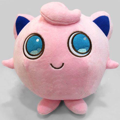 Jigglypuff - Pokemon Plush Toy - 18cm Tall - Collectible - Great Gift