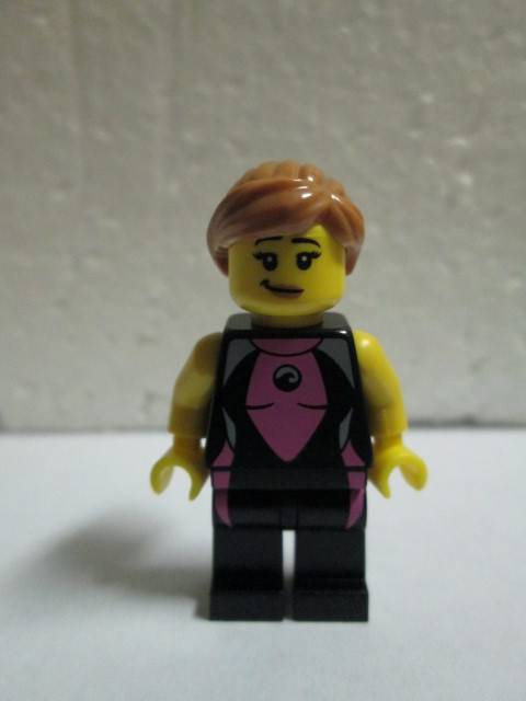 Surfer Girl - Lego Minifigures Series 4 (Discontinued)