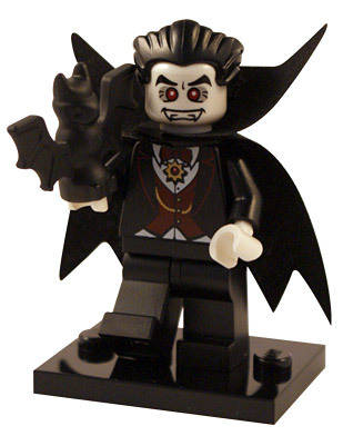 Vampire - Lego Minifigure Series 2 (Very Rare)