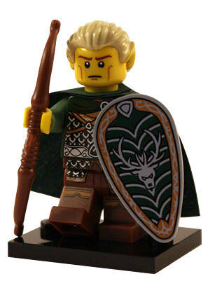 Elf - Lego Minifigure Series 3 (Rare)