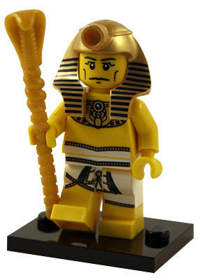 Pharaoh - Lego Minifigure Series 2 (Very Rare)