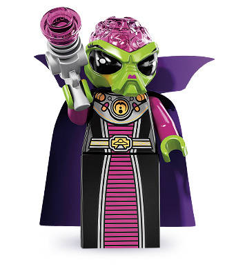 Alien Villainess - Lego Minifigure Series 8 (Rare & Discontinued)