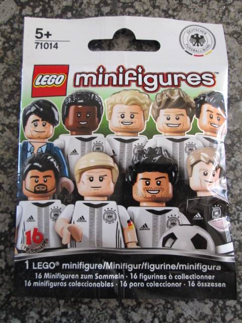 German Football Team (World Champions 2014) - LEGO Minifigures Limited Edition Series (Discontinued)