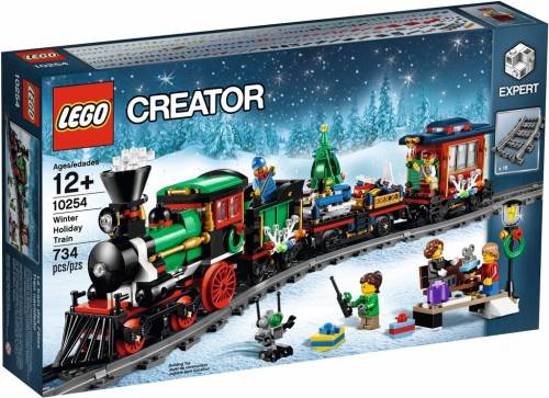 Winter Holiday Train (10254) - Lego Creator Expert Set (Discontinued)