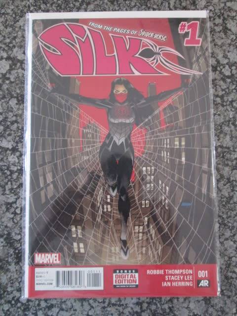 Silk #1 (Near Mint - 2015) Back Issue, Marvel Comics