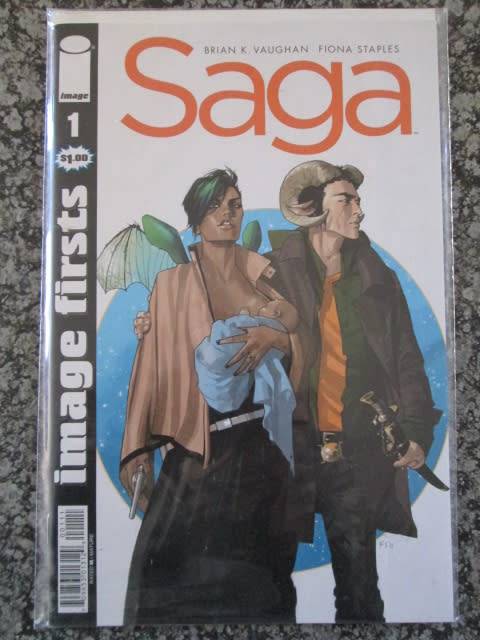 Saga #1 (NM - 2012) Image Firsts, Image Comics *CRAZY R1 START*