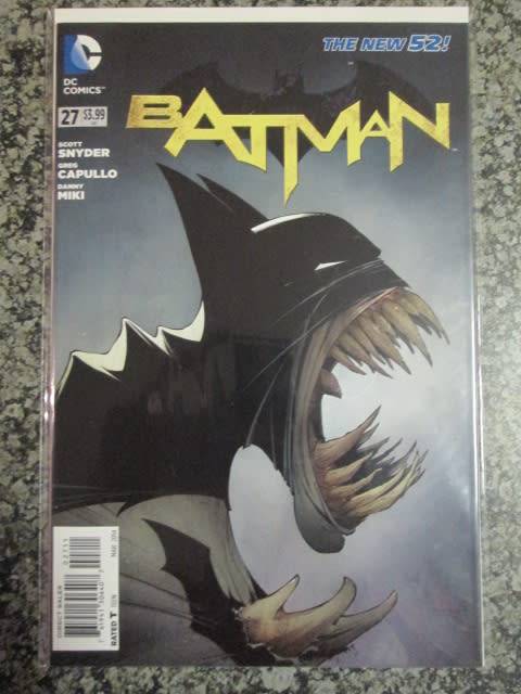 Batman #27 (Near Mint - 2014) Back Issue, DC Comics