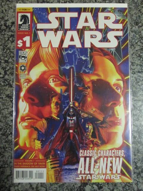Star Wars #1 (Near Mint - 2013) Dark Horse