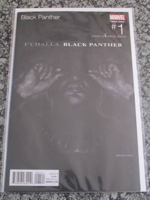 Black Panther #1 Hip Hop Variant (Near Mint - 2016) Marvel Comics