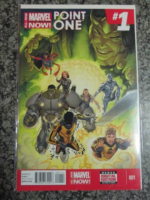 Point One #1 (Near Mint - 2014) 1st printing, Marvel Comics
