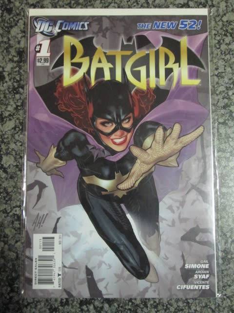 Batgirl #1 (Near Mint - 2011) 3rd Printing, DC Comics