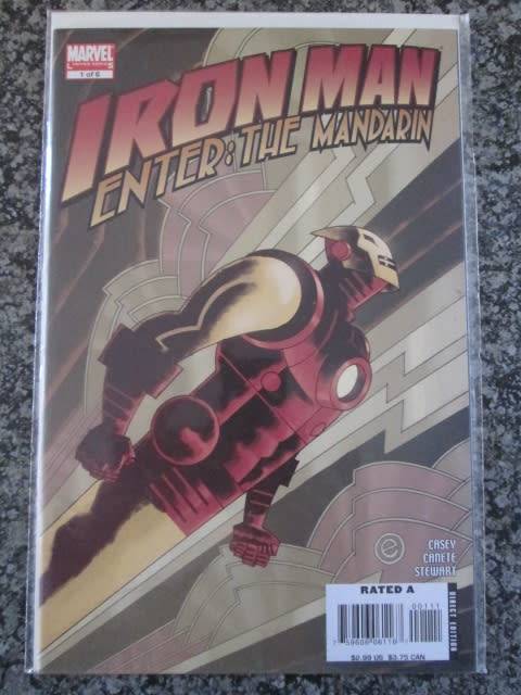 Iron Man Enter The Mandarin #1 (Near Mint - 2007) Back Issue, Marvel Comics