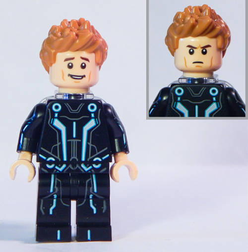 Sam Flynn - Lego Tron CUUSOO Minifigures (Discontinued)
