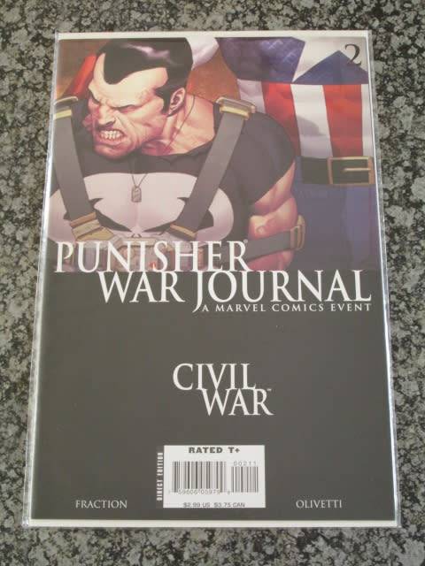 Punisher War Journal #2 (NM - 2006) 1st Printing, Back Issue, Marvel Comics