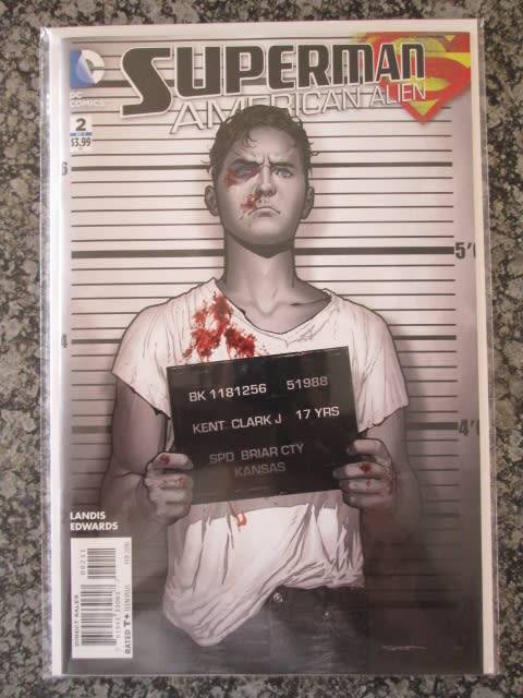 Superman American Alien #2 (Near Mint - 2016) 1st Printing, DC Comics