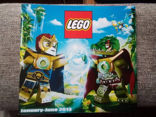 Lego Catalog July - January - June 2013