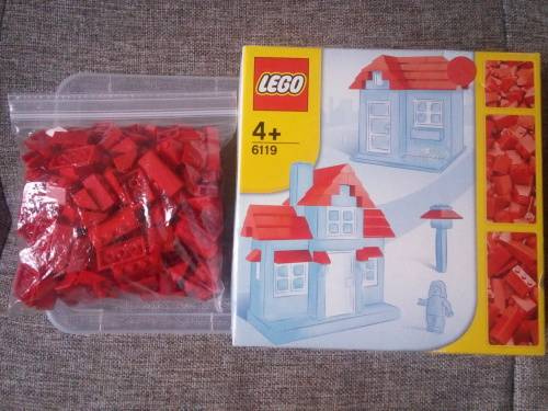 Lego Bundle of Roof Tiles - 150 Pieces, Complete Set (6119)