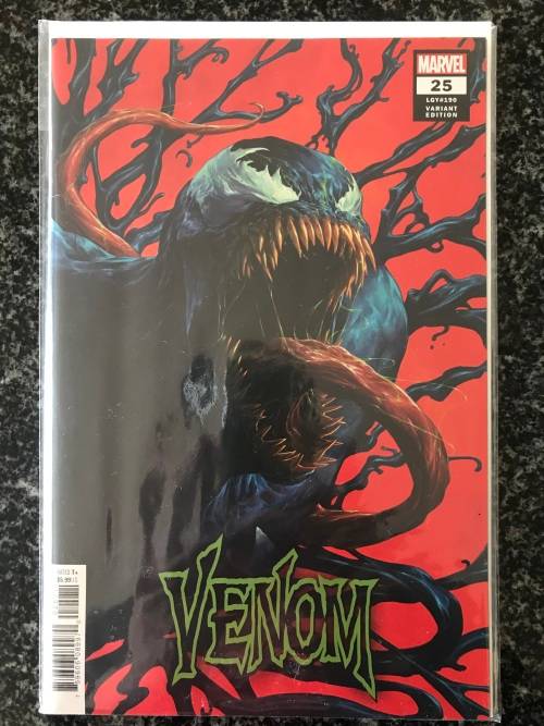 Venom #25 (NM - 2020) Dave Rapoza Variant Marvel Comics