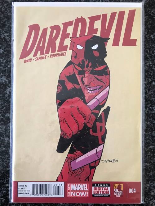 Daredevil #4 (NM - 2014) Marvel Comics