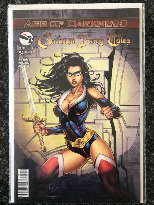 Grimm Fairy Tales #94 (NM - 2014) Zenescope Entertainment
