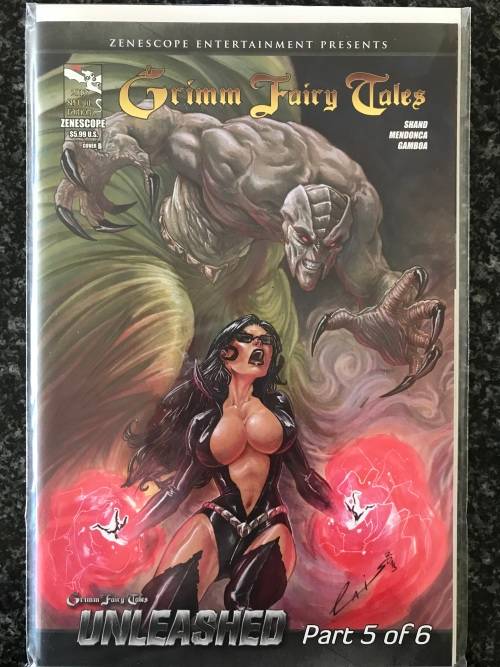 Grimm Fairy Tales Special Edition #2013 (NM - 2013) Emilio Laiso Variant Zenescope Entertainment