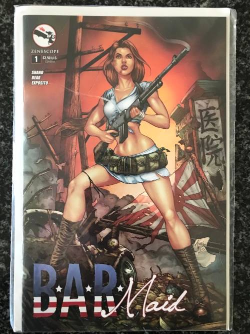 B.A.R. Maid #1 (NM - 2014) Zenescope Entertainment