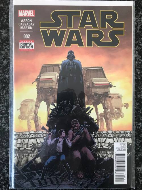 Star Wars #2 (NM - 2015) 1st Printing Marvel Comics