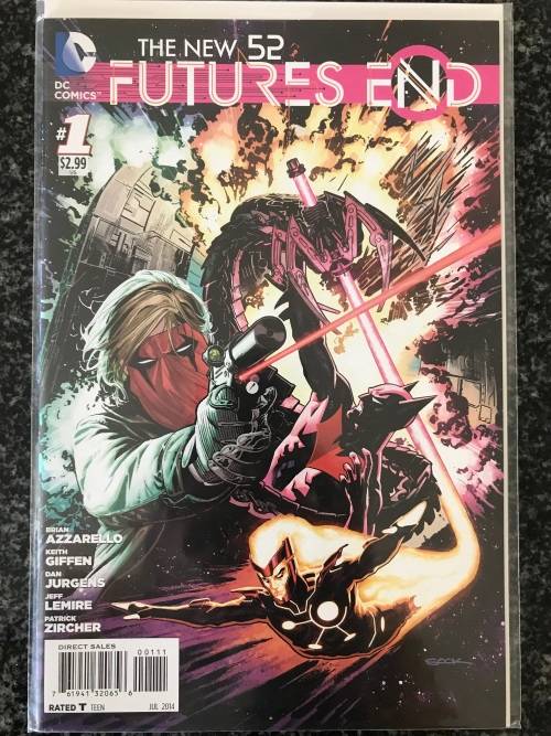 Futures End #1 (NM - 2014) DC Comics
