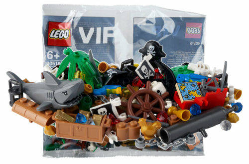 Pirates and Treasure VIP (40515) Lego Pirates Sealed Polybag