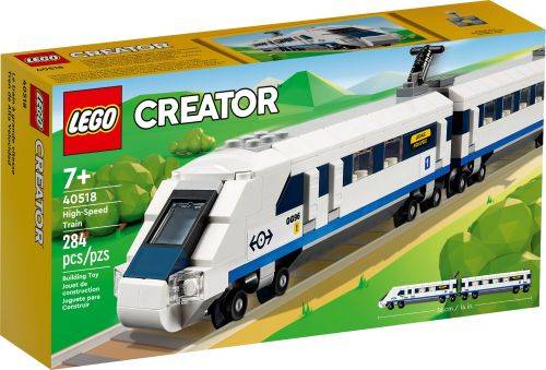 High-Speed Train (40518) Lego Icons Creator Set