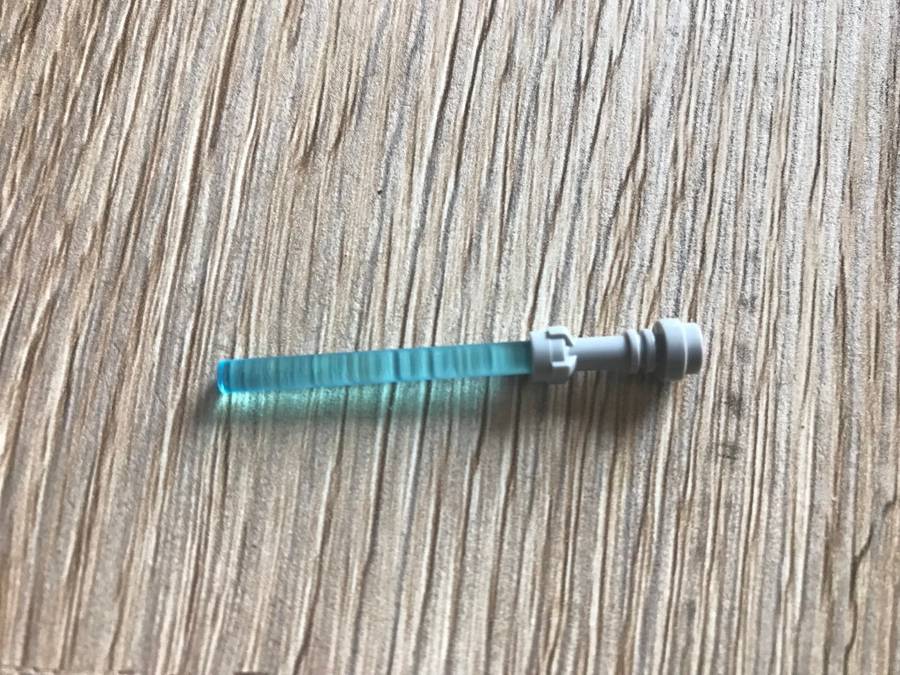 Blue Lightsaber - Lego Star Wars Minifigure Accessory