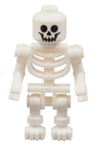 Skeleton - Lego Pirates Minifigure