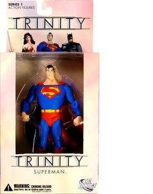 SUPERMAN - Action Figure (Trinity Series 1)