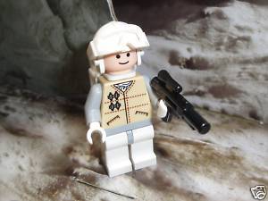 Star Wars LEGO Minifigure - Rebel Soldier