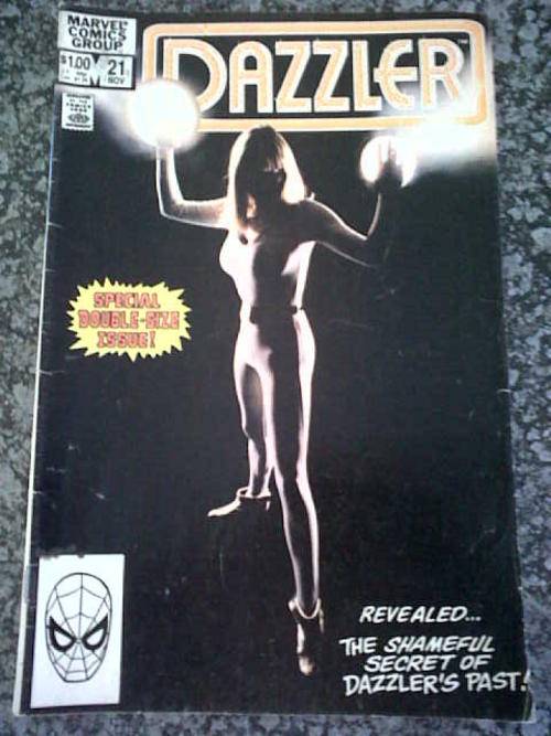 Dazzler #21 (Highly Rare Issue!) From 1982