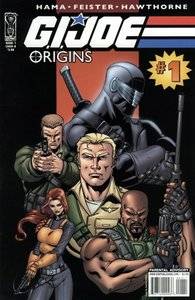 GI JOE Origins #1 (Investment Issue, Rare!)