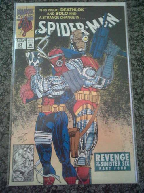 Spider-Man #21 (Rare Issue! NM) April 1992
