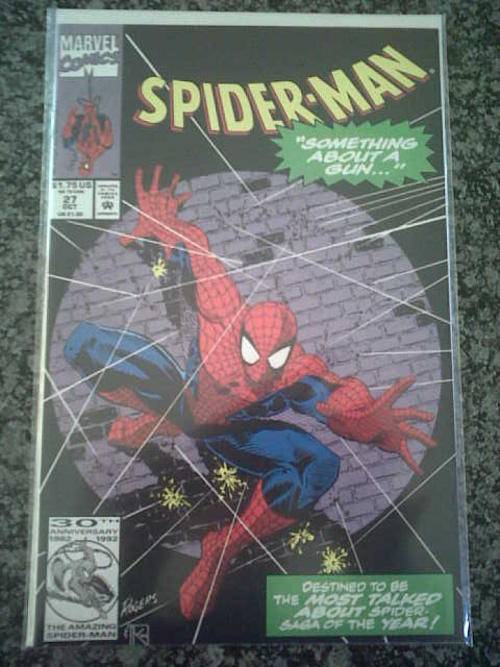 Spider-Man #27 (Rare Issue! NM) October 1992